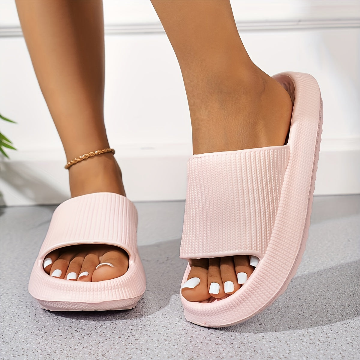 Königsallee Atelier™ |Slide Sandalen