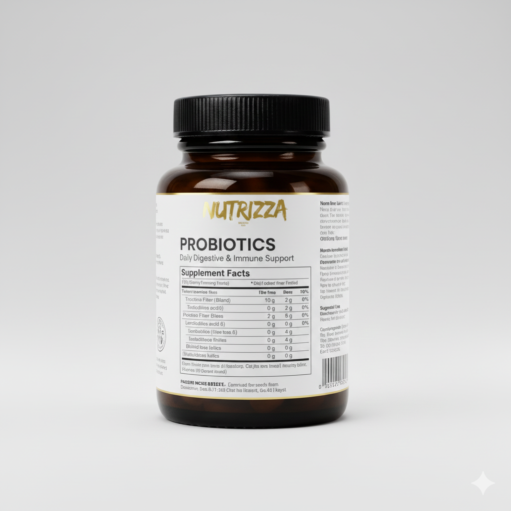 Nutrizza™|Probiotici