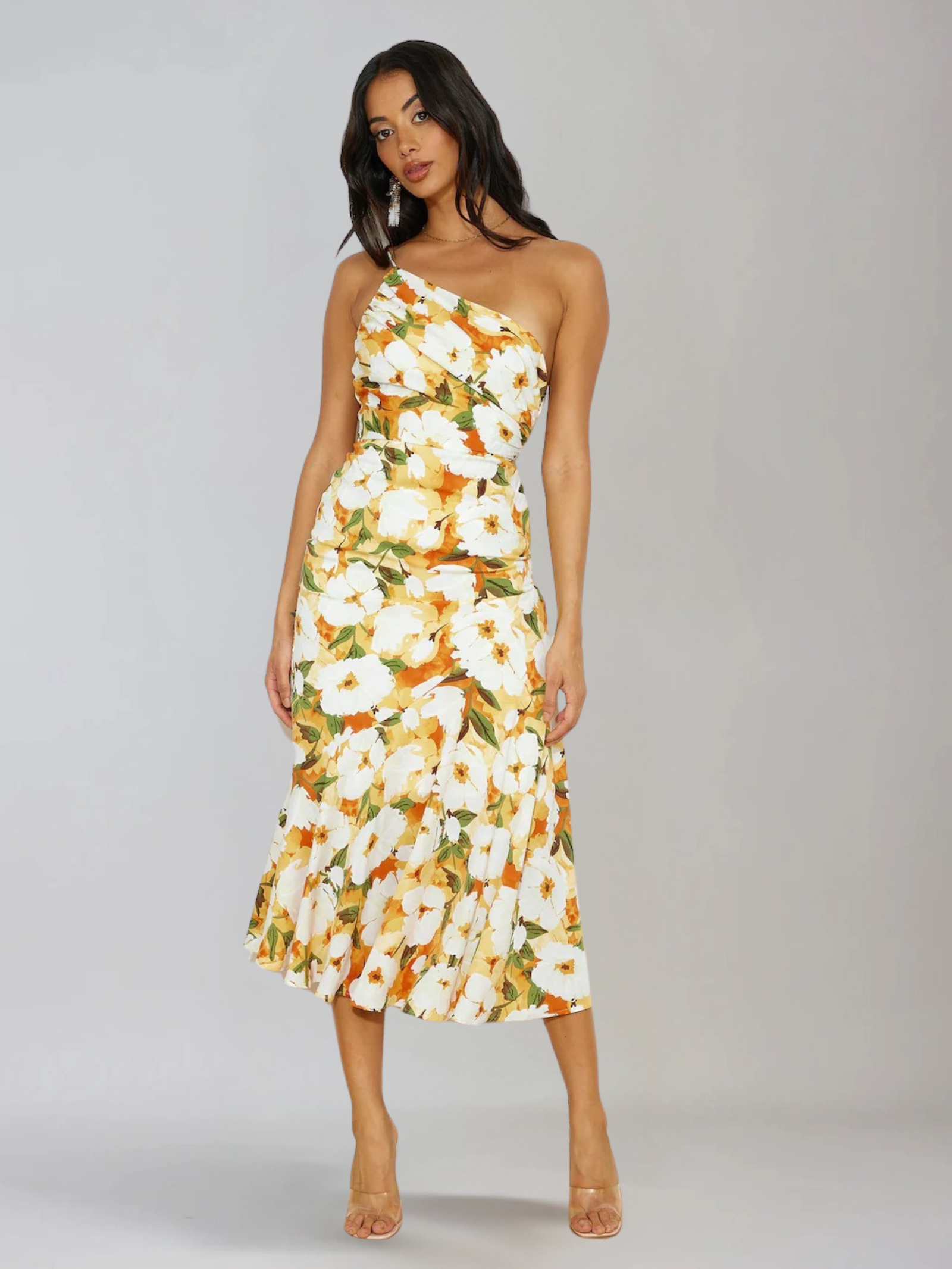 SOLE | Blumiges Sommerkleid