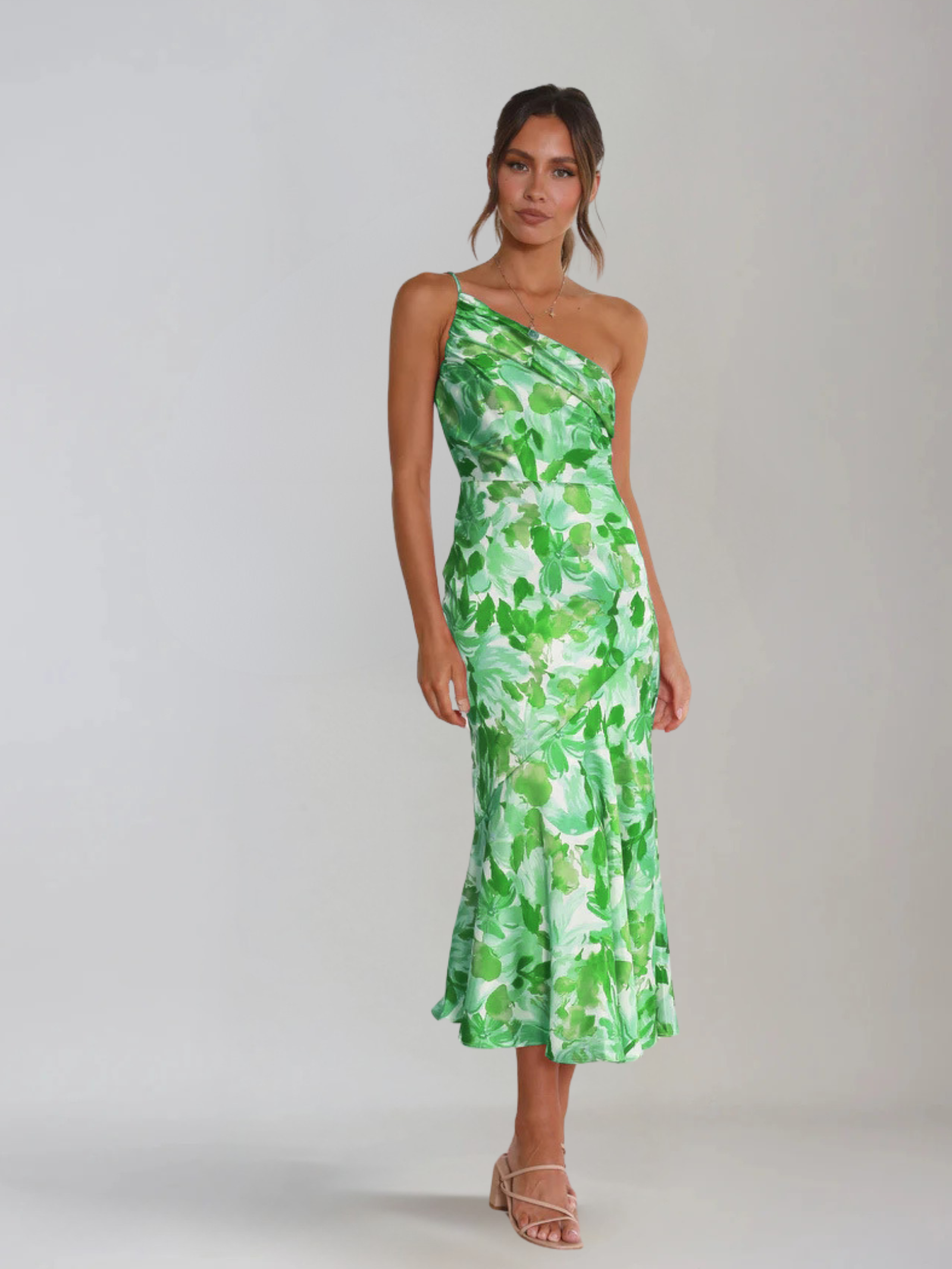SOLE | Blumiges Sommerkleid
