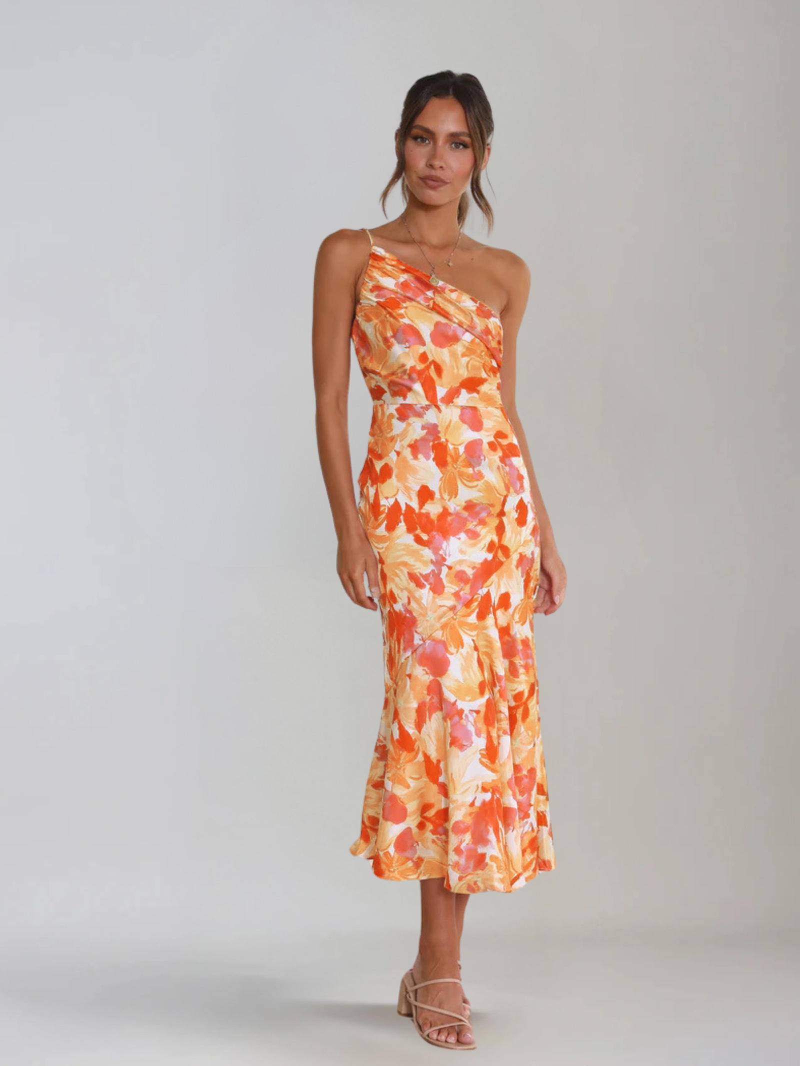 SOLE | Blumiges Sommerkleid