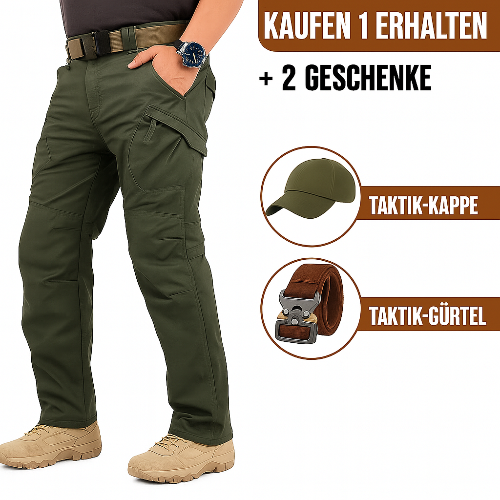 Königsallee Atelier™| Taktische Hose