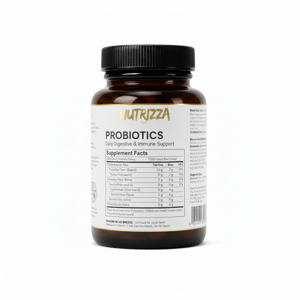 Nutrizza™|Probiotici