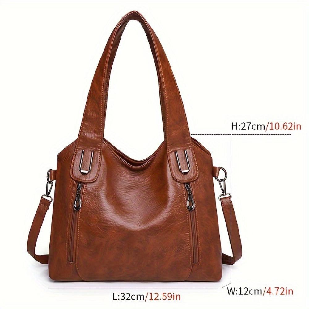 Emma Retro Tote Umhängetasche